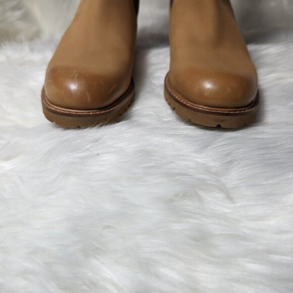 Seychelles Women's Far Fetched Ankle Boot Tan Size 10 - Picture 5 of 13